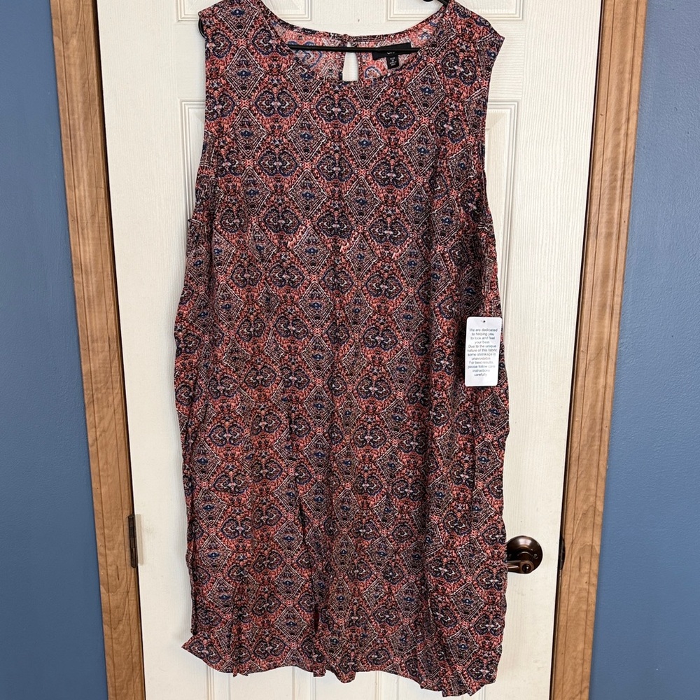 Ellos Multicolor Patterned Garment